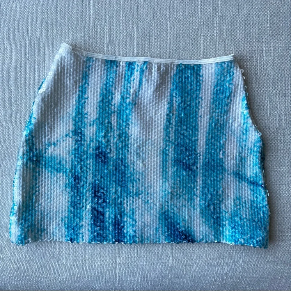 Plein Sud Sun Vintage RARE Mini Skirt - Picture 3 of 7